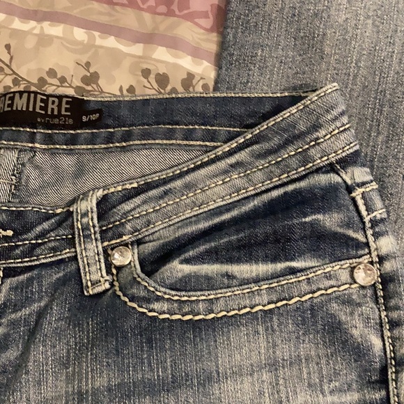 Ladies Premiere Jeans By Rue 21 - Picture 7 of 9